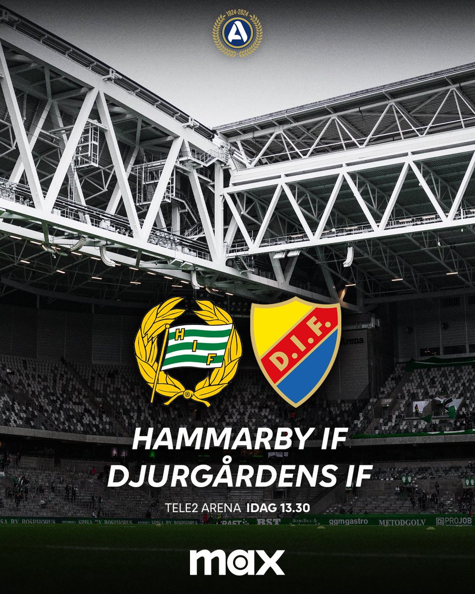 Det avbrutna derbyt ska spelas klart från matchminut 76 och med Hammarby i 2-0-ledning. Vår sändning från Tele2 Arena startar 13.30 idag.

📲 Se Allsvenskan på Max
