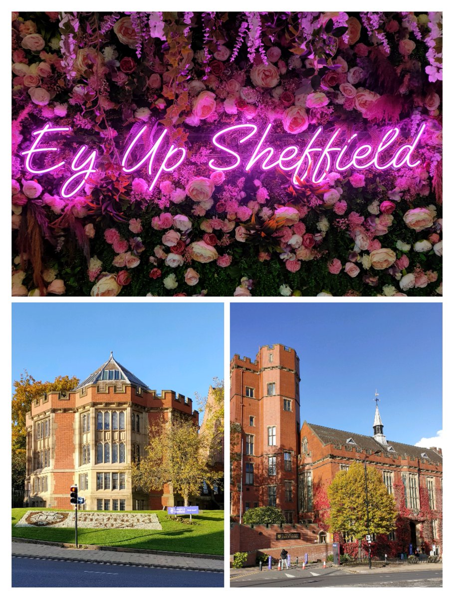 Extremely impressed by organisation of <a href="/sheffielduni/">The University of Sheffield</a> open day on Saturday. Huge numbers of students/staff pointing way; absolutely everyone genuinely friendly; bus service brilliant - all very slick &amp; easy to navigate. Huge well done &amp; thank you to all involved.