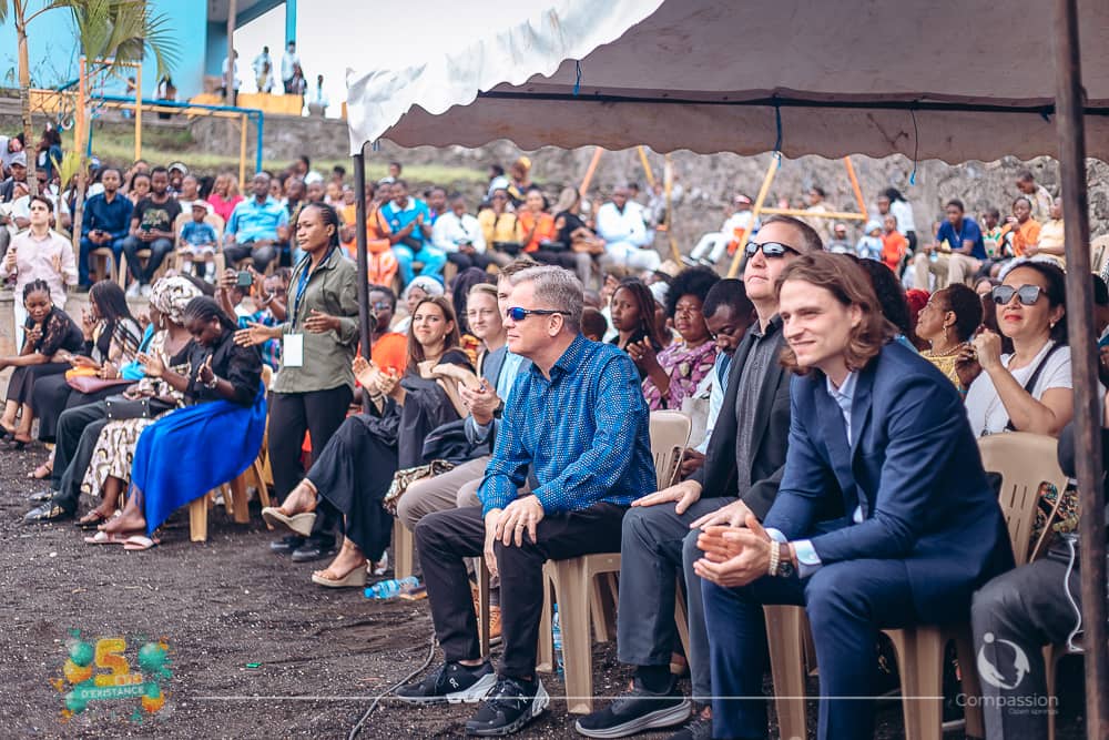 Orphelinat Compassion Open springs / Goma Drc tweet media