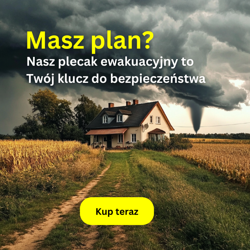 Uciekaj_pl's tweet photo. Wiesz co zabrać w razie ewakuacji? W naszych plecakach znajdziesz wszystko, czego możesz potrzebować w pierwszych godzinach i dniach zagrożenia.