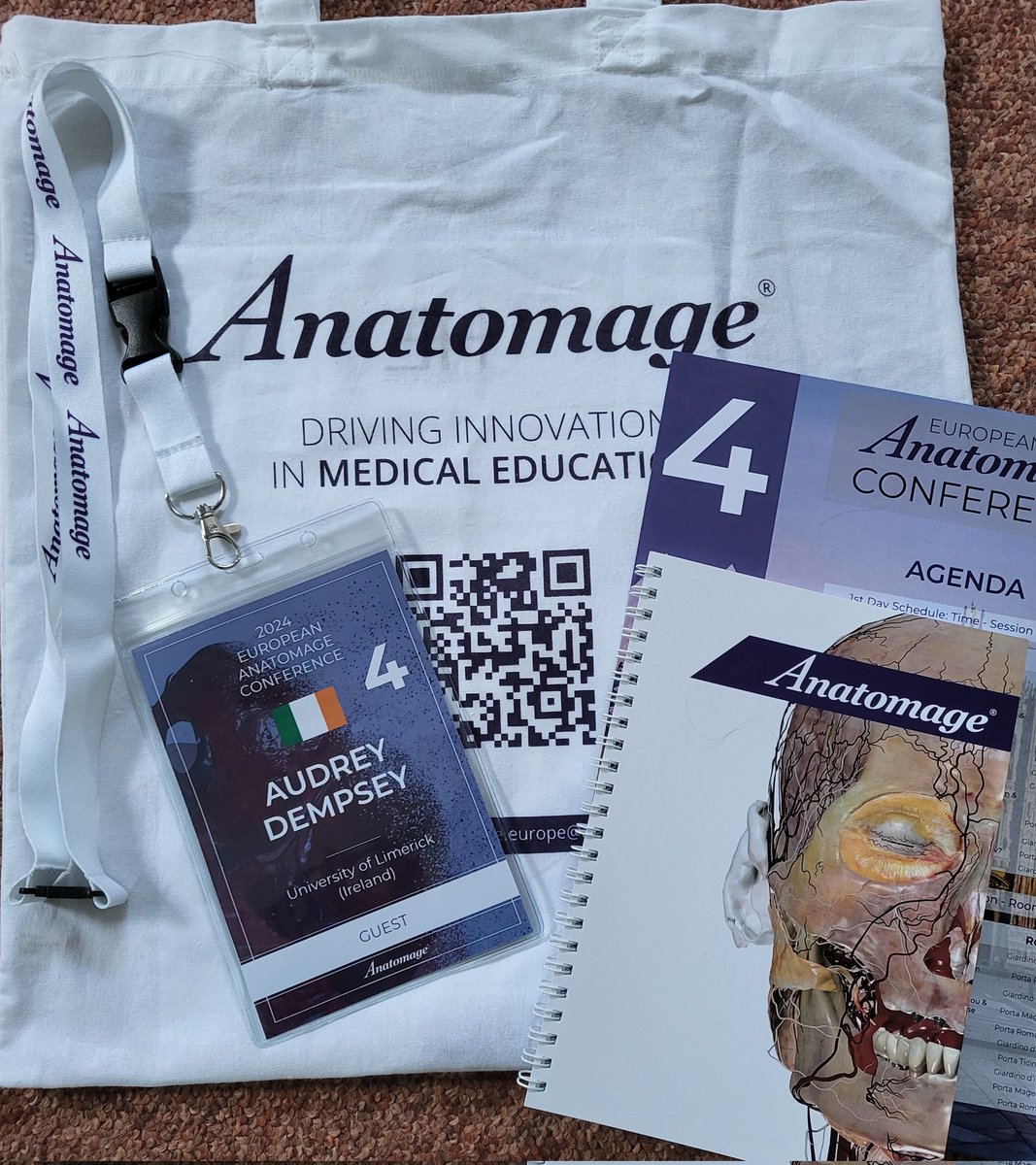 amk_dempsey's tweet photo. I was thrilled to have been invited to the 2024 European Anatomage Conference held in Milan recently to discover new, exciting and engaging ways of implementing the Table 11 upgrades in the design and delivery of #anatomy curricula @Anatomage #EUanatomage #MedicalEducation https://t.co/MY3xEMaMZm