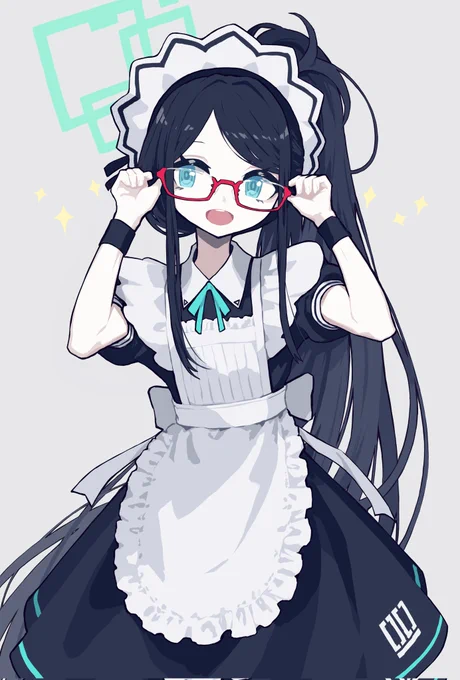 #ブルアカ  アリス 