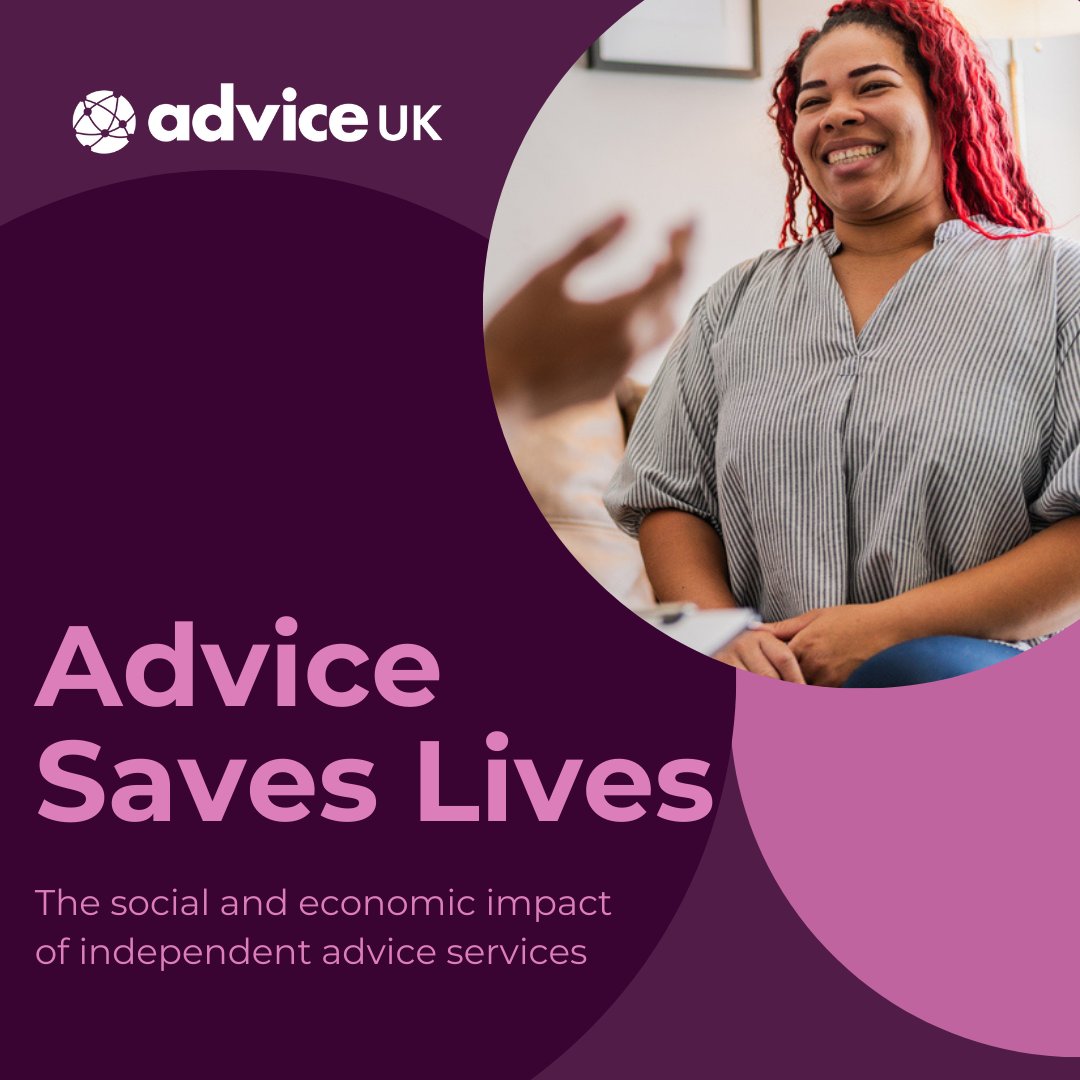 AdviceUK's tweet photo. 🌟#AdviceWeek is here! 🌟 Free, professional advice is a lifeline, but the sector is struggling. We're calling for long-term funding solutions. As the voice of 700 advice orgs, we're pushing for change. #AdviceSaves - https://t.co/pQPNhY3S5f https://t.co/Iil75ktL1I