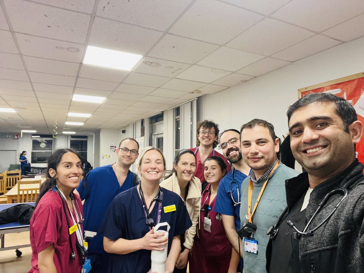 33hrs with the on call team. And back again for Monday rounds 🫠 #sath