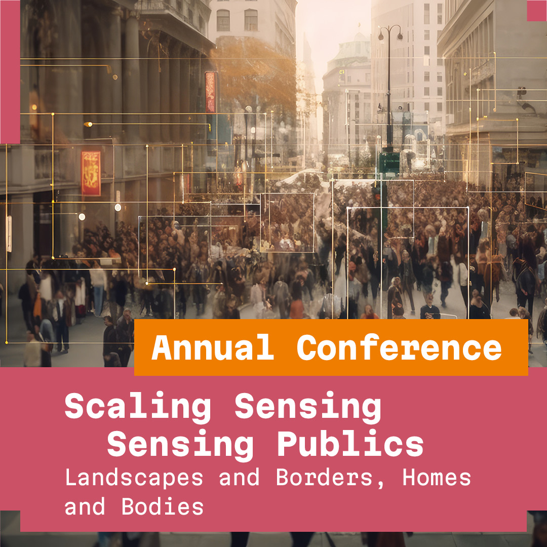 🔥 Just Two Weeks Left! Our Annual Conference 2024 is almost here – don’t miss it! From November 13-15, experts will discuss how sensors transform landscapes, borders, homes, &amp; bodies.
👉 u-si.de/ptqCh
#CRC2024 #ScalingSensing #SensingPublics #EthicsOfSensing