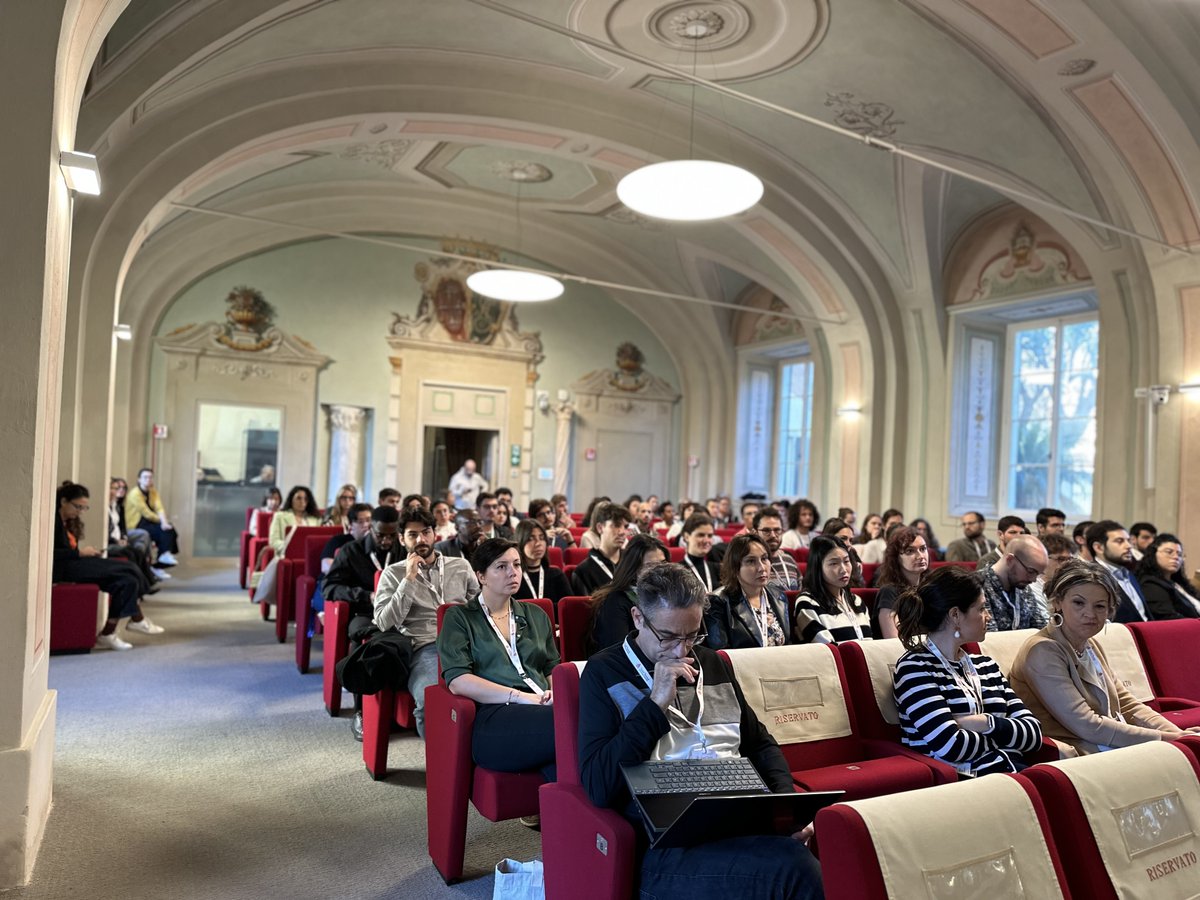 #PhDWelcomeDay
🎉Sant'Anna School of Advanced Studies is organizing on October 21st ,  the “PhD Welcome Day”, to welcome new Ph.D. students who have arrived  from all over the world to the campus to begin their studies.