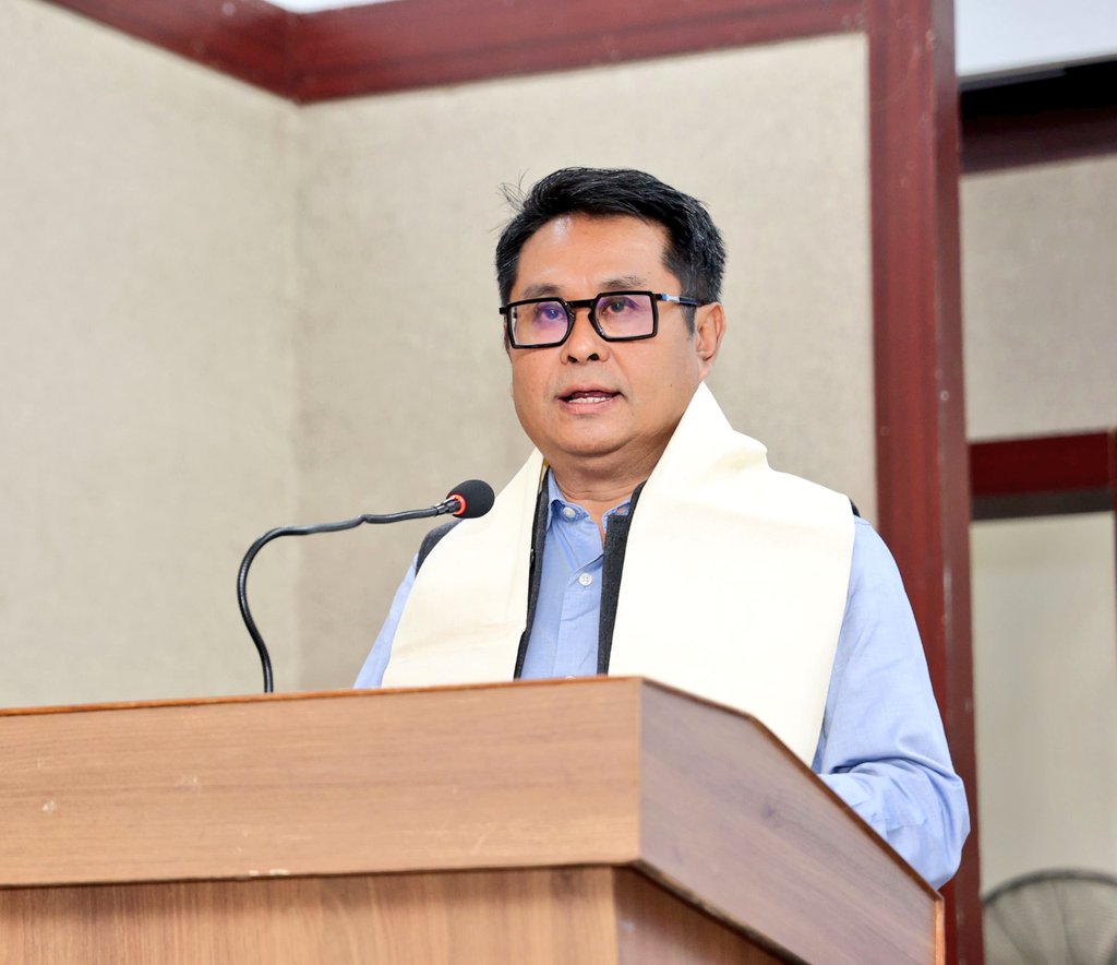 rsapam's tweet photo. At the Observation of "Global Iodine Deficiency Disorder Prevention Day, 2024" , 
Today and every day, let's prioritize iodine intake for a healthier state ! Spread awareness, promote iodized salt, and prevent iodine deficiency disorders. 
@narendramodi @JPNadda @NBirenSingh https://t.co/i8f992K2na