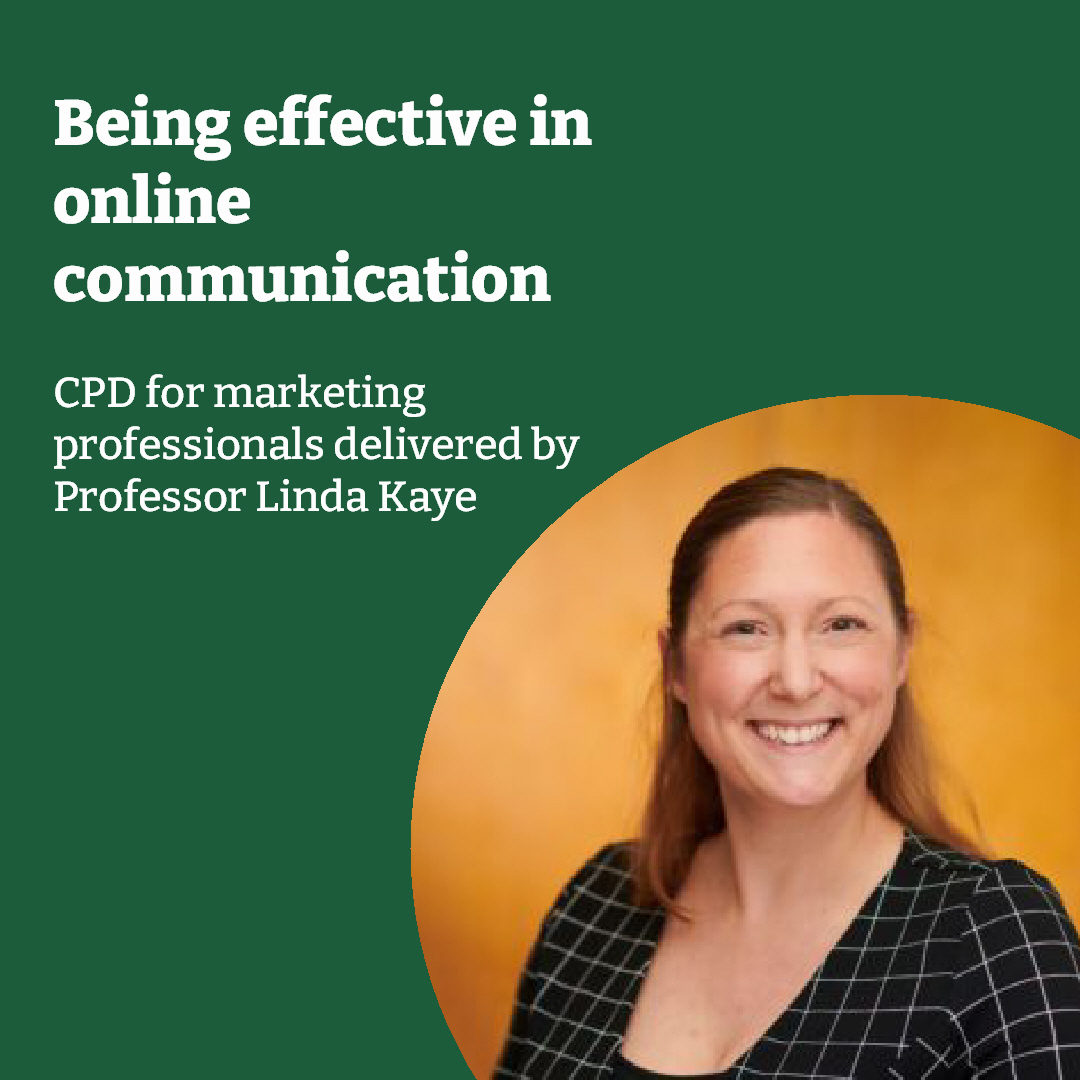 Prof. Linda K. Kaye tweet media