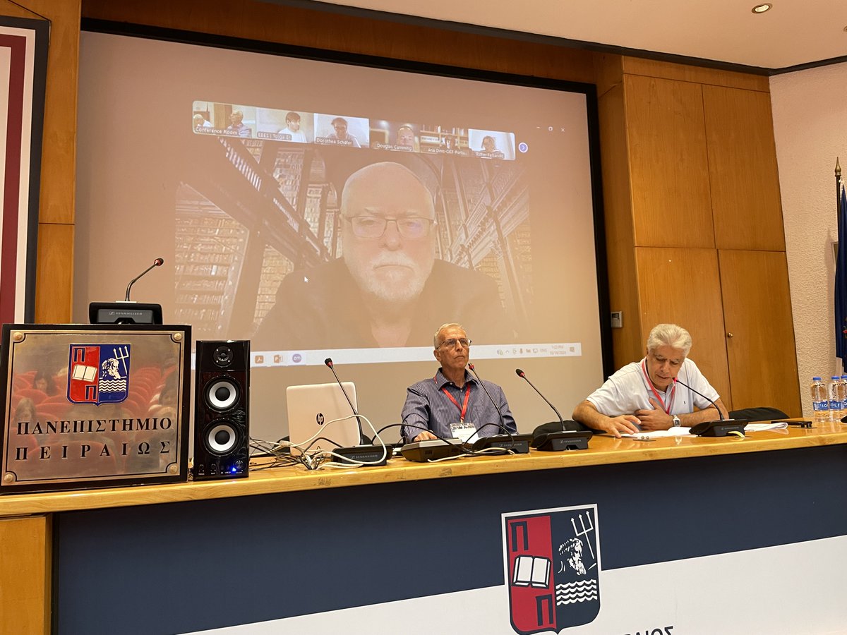 We’ve conducted a fantastic 49th EBES Conference in Athens! Thank you to everyone who contributed to such an enriching experience. Until next time! 🙌📚 #EBES2024