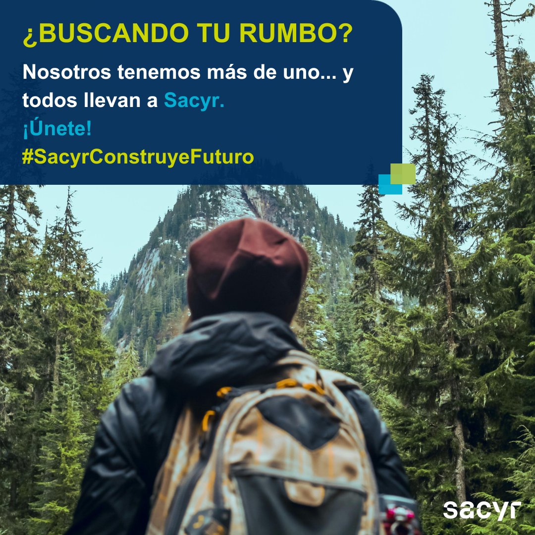 🚀 ¡SACYR lanza una nueva oportunidad para estudiantes y recién graduados! 🌍✨

👉🏻 Inscríbete aquí: lnkd.in/dcvGhJJb
 
#RumboSacyr #TalentoSacyr #CrecimientoProfesional #JóvenesTalentos #ConstruyeTuFuturo #EmbajadoresSacyr #Ingeniería #OportunidadesLaborales #VivirSacyr