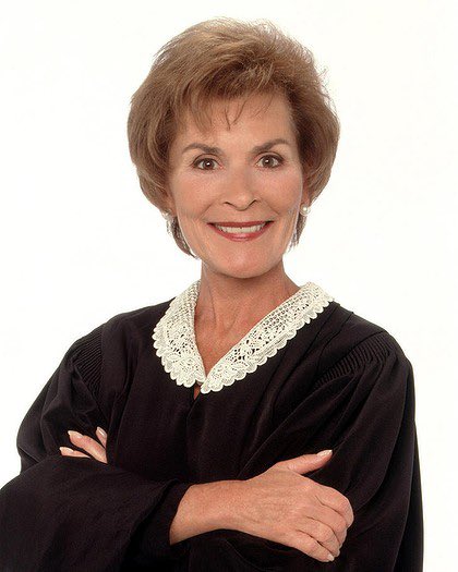 Yoamarahonei's tweet image. HAPPY 82ND BIRTHDAY JUDY SHEINDLIN ❤️ #October21st #JudgeJudy #Actress