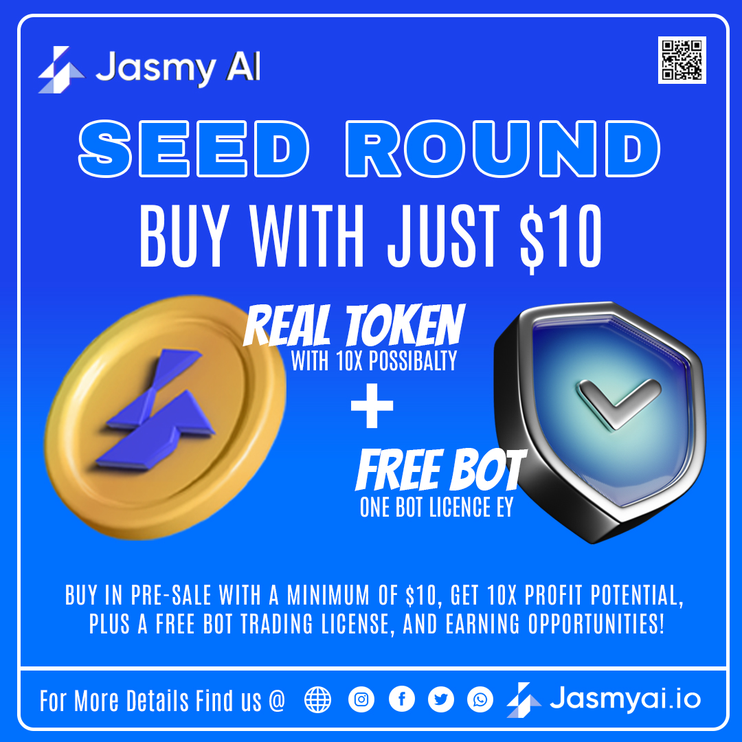 cockroachsparty's tweet photo. Buy in Pre-Sale with a Minimum of $10, Get 10x Profit Potential, plus a Free Bot Trading License, and Earning Opportunities! 
https://t.co/spHLheEtSb https://t.co/3sSRfkxS9E https://t.co/dZsTu8Ojw1 https://t.co/xHzoSSfFJP #FreeCryptoTokens #Crypto https://t.co/Tm8BDxfy2c