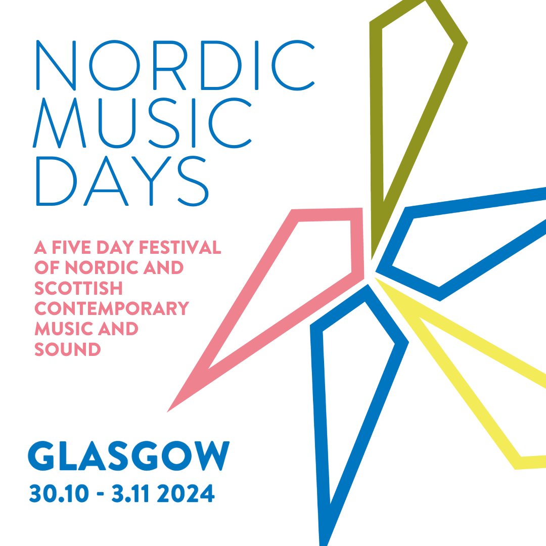 🎶 Under 10 days until #NordicMusicDays! 🎶

We’re excited to celebrate the deep cultural ties and shared values between Scotland and the Nordics through through this extraordinary event in Glasgow, a UNESCO City of Music!

Read more: bit.ly/406uy94