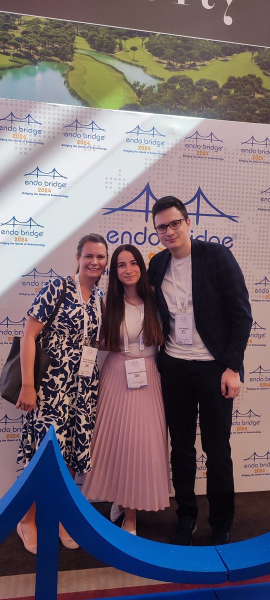 Andrijana Koceva (@ak_endocrine) on Twitter photo Our sLOVEnia Young Endocrinologists, bringing the love for endocrinology to yet another fantastic congress <a href="/EndoBridge/">EndoBridge</a>. A perfect place to unite. Our sLOVEnia Young Endocrinologists, bringing the love for endocrinology to yet another fantastic congress <a href="/EndoBridge/">EndoBridge</a>. A perfect place to unite.