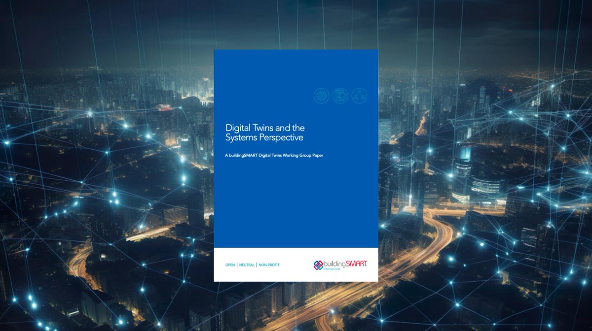 Le groupe de travail Digital Twins Working Group de BuildingSmart International a réalisé un livre blanc soulignant l'importance des jumeaux numériques dans la transformation de l'environnement bâti. swll.to/NSZknY
@buildingsmartfr #digitaltwin #jumeaunumerique #bati