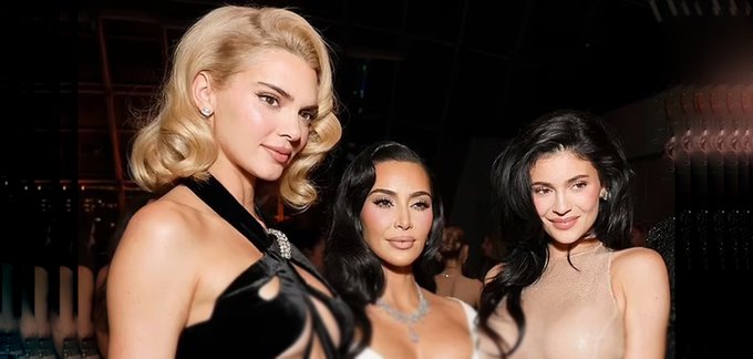 Kim Kardashian Parties with Kylie and Kendall Jenner at Star-Studded Academy Museum Gala