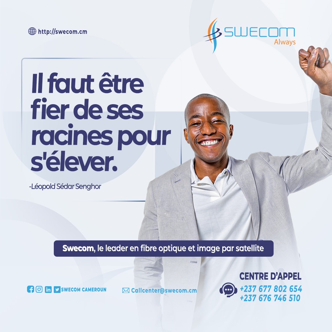SwecomCameroon's tweet photo. ⭕ Happy New Week everyone ✨🥰

#swecom #mondaymotivation https://t.co/VvfjCDtup5