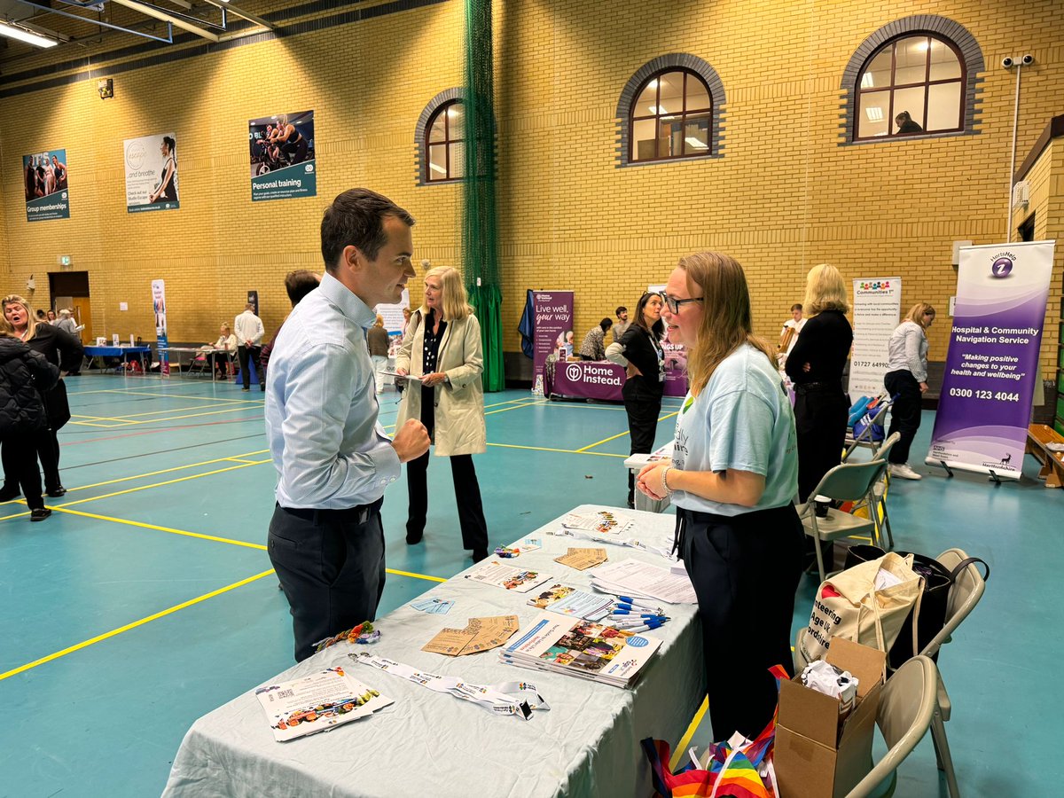 We had an amazing turnout at the Broxbourne Community Event. Thank you to all our incredible partners who made the event a huge success, and to our wonderful patients who joined us to explore the local support and services available. It was a day of connection and collaboration.