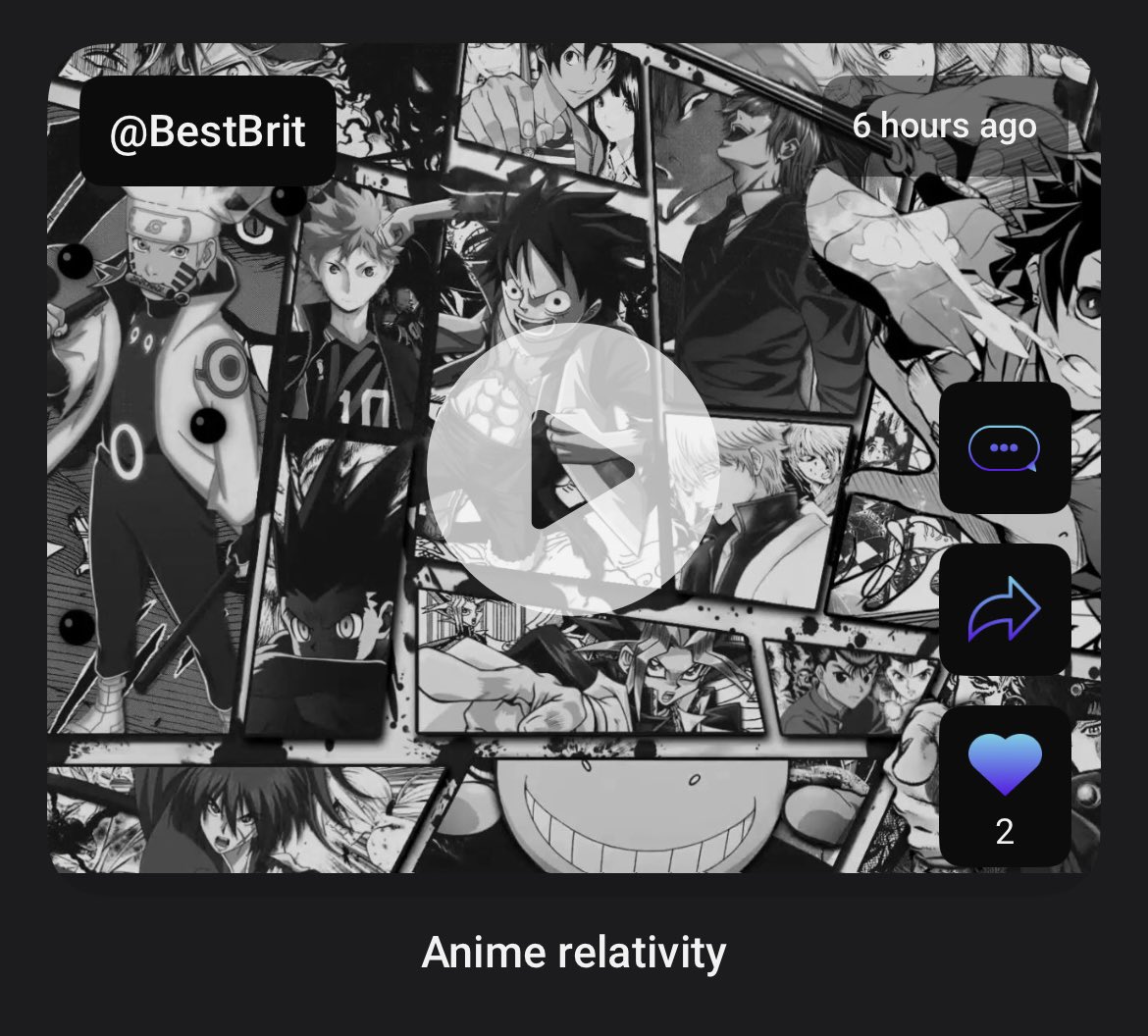 🎧 <a href="/RealBestBrit/">BestBrit_VA</a> dives into our latest prompt: “Which #anime character do you relate to the most and why?” He even researched his personality type (ENTJ) to find the perfect match! 🤓👾 

Curious to know which character he chose? Tune in: oshi4ever.com/log/e01558a7-9…