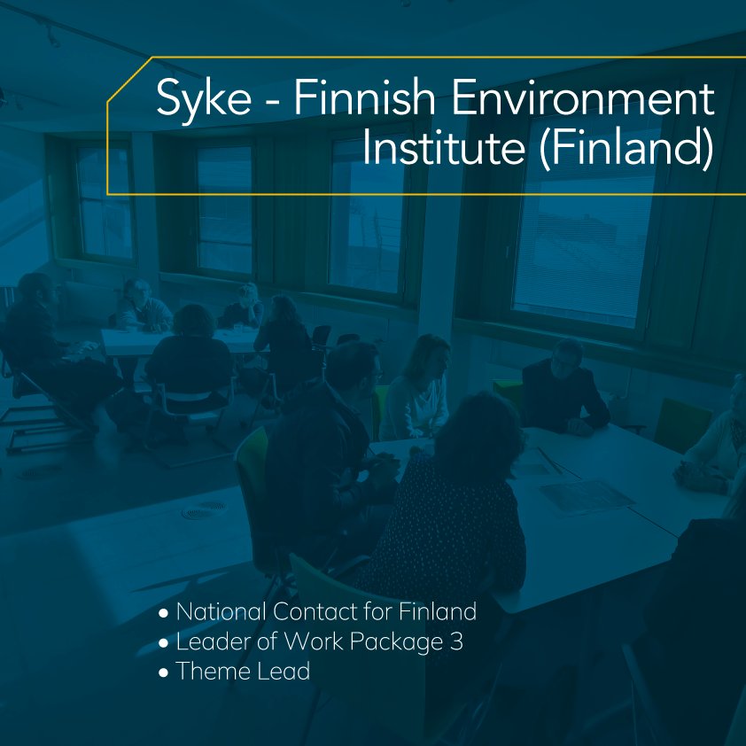 The <a href="/SYKEint/">Finnish Environment Institute (Syke)</a> offers robust expertise and insights on global challenges like #ClimateChange, #BiodiversityLoss, #Pollution, etc. In #CASRI, Syke leads Transnational Commons activities and the "Biodiversity &amp; Climate" theme, and serves as Finland’s National Contact point.