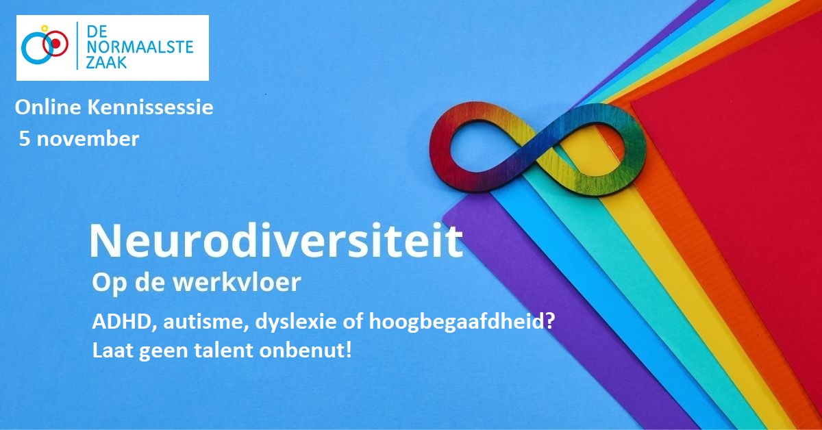 Meer dan 20% van de mensen is neurodivergent. Dat betekent dat hun brein anders werkt dan het gemiddelde. Deze verschillen kunnen een enorme bron van kracht zijn, mits ze goed worden herkend en benut. Doe ook mee met de online kennissessie op 5 november: obi41.nl/yckucnnb