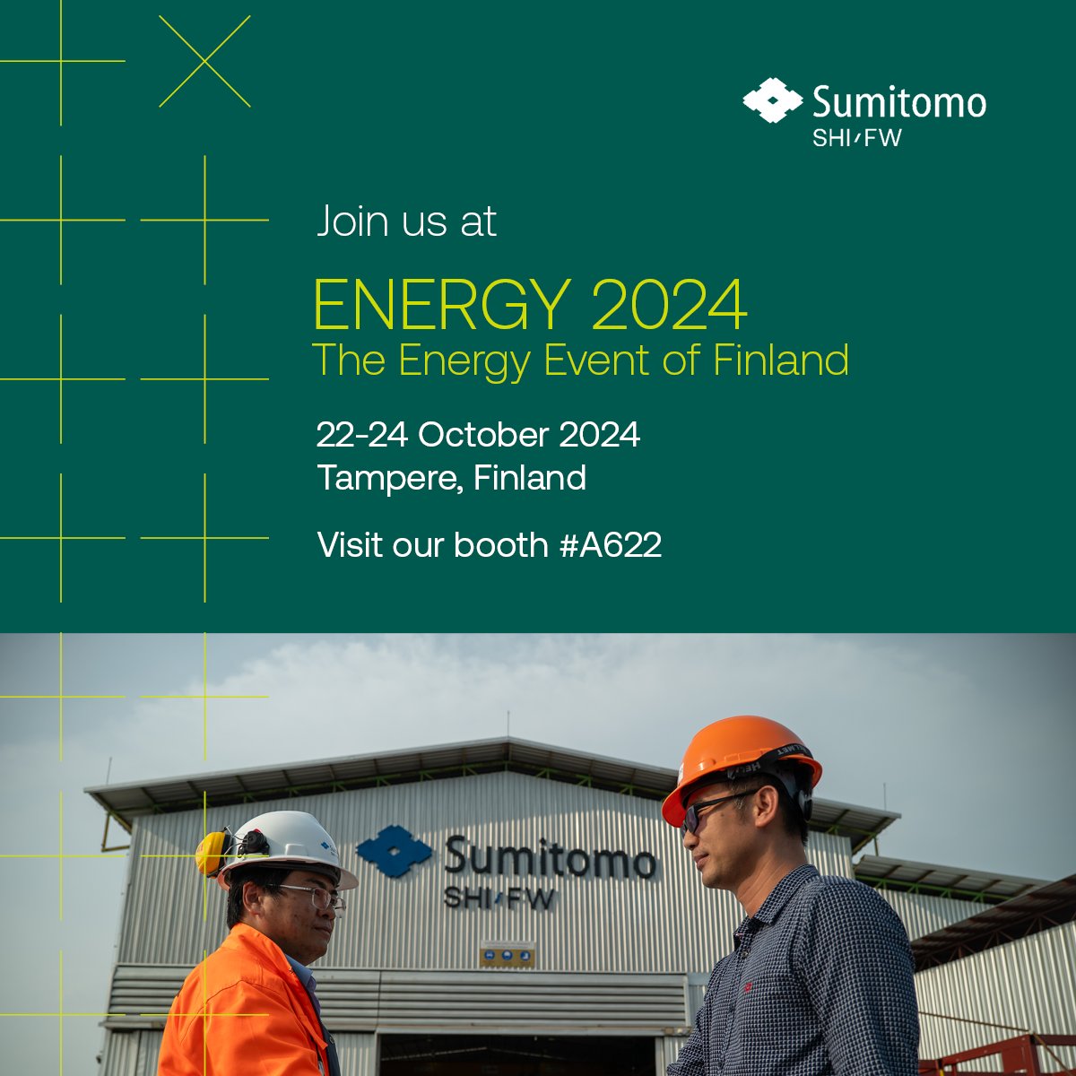 Sumitomo SHI FW tweet media