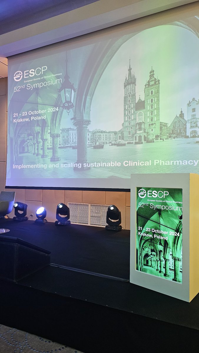 omanpharmacist's tweet photo. Great start of the #escpkrakow2024 Symposium in the stunning city of Krakow. https://t.co/eweqhnCpXf