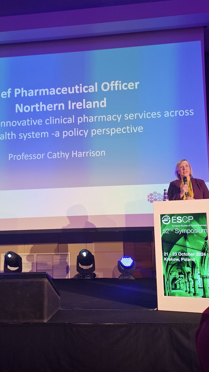 Great start of the #escpkrakow2024 Symposium in the stunning city of Krakow.