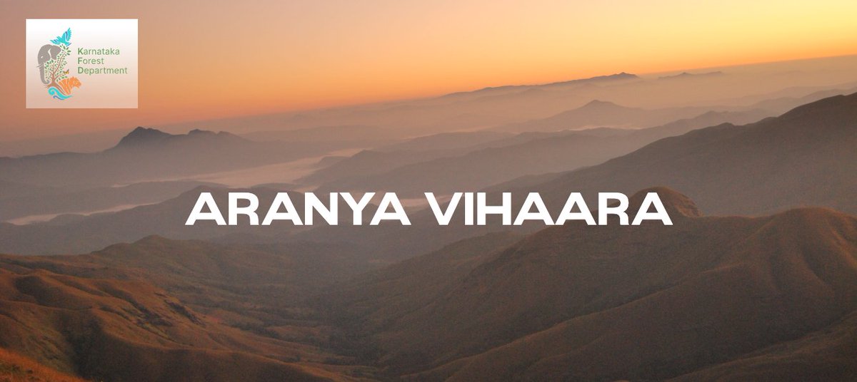 PSA: Change in booking process for permits for treks around Karnataka.

The old Karnataka Eco-Tourism website is defunct.

A new Aranya Vihaara website is to be used to book permits.

Please RT so that this news reaches all trekkers who have been struggling with a lack of