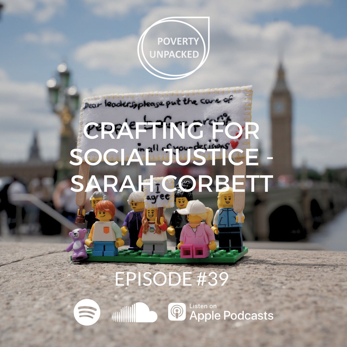Poverty Unpacked (@povertyunpacked) on Twitter photo 📢 PODCAST ALERT!🎙️
How can #craftivism help tackle #poverty?
What is #gentle #protest, and how can it promote #socialjustice?
Listen NOW to our new episode with fabulous <a href="/SarahPCorbett/">SarahPCorbett</a> <a href="/Craftivists/">CraftivistCollective</a> for an inspiring conversation!
👉 poverty-unpacked.org/2024/10/21/epi… 📢 PODCAST ALERT!🎙️
How can #craftivism help tackle #poverty?
What is #gentle #protest, and how can it promote #socialjustice?
Listen NOW to our new episode with fabulous <a href="/SarahPCorbett/">SarahPCorbett</a> <a href="/Craftivists/">CraftivistCollective</a> for an inspiring conversation!
👉 poverty-unpacked.org/2024/10/21/epi…