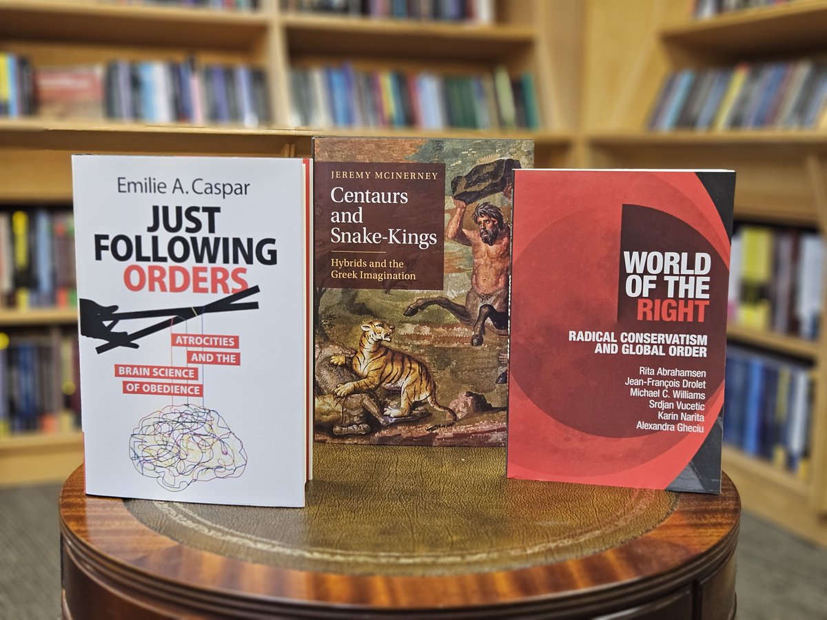 Cambridge University Press Bookshop (@cupbookshop) on Twitter photo Great to see these three <a href="/CambridgeUP/">Cambridge University Press</a> books listed by <a href="/NewStatesman/">The New Statesman</a> amongst the best from university presses this autumn 📚 newstatesman.com/culture/books/… Great to see these three <a href="/CambridgeUP/">Cambridge University Press</a> books listed by <a href="/NewStatesman/">The New Statesman</a> amongst the best from university presses this autumn 📚 newstatesman.com/culture/books/…