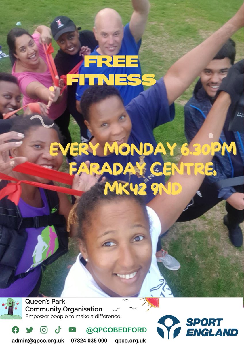 QP Community Organisation tweet media