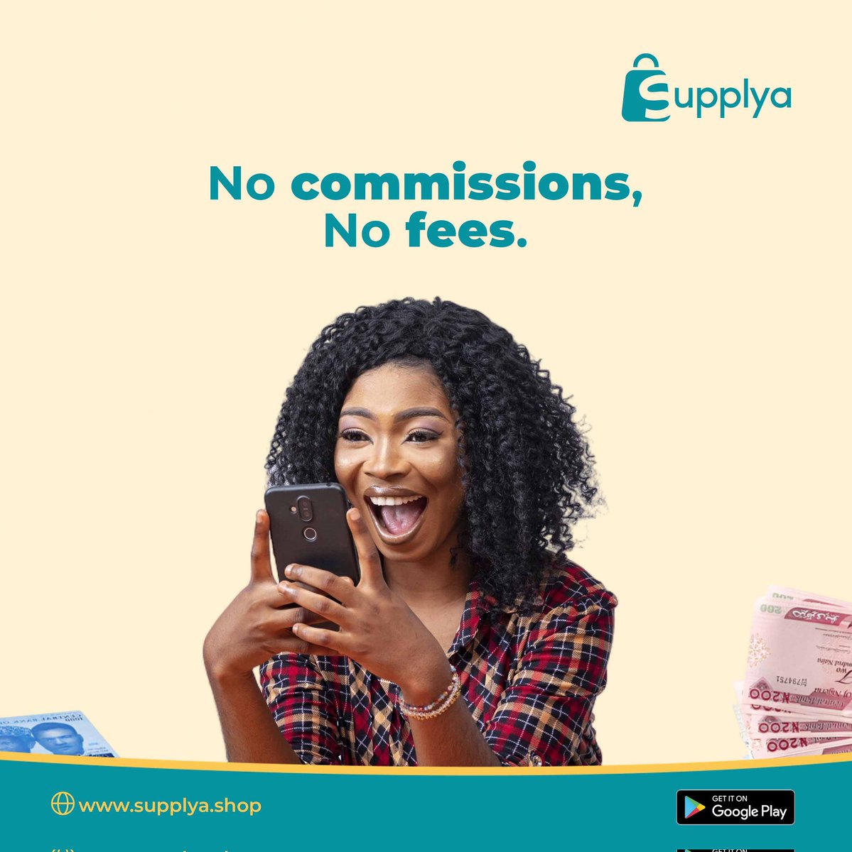 supplyashop's tweet photo. Still paying to sell your products online? 😳

Why pay to sell when you can do that on SUPPLYA for free?! 🤷‍♀️

Sign up today @www.supplya.shop ; sell freely and earn fully 💯.

#suppliers #suppliershop #onlineshop #supplya #supplyashop #retail #retailershop #retailers #SupplyaApp https://t.co/sSK2ZBc7Do