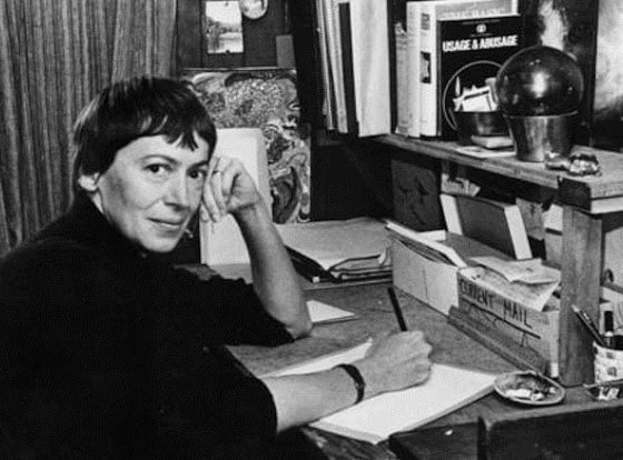 tribunemagazine's tweet image. “We live in capitalism. Its power seems inescapable. So did the divine right of kings. Any human power can be resisted and changed by human beings.”

American science fiction author Ursula K. Le Guin was born on this day in 1929.