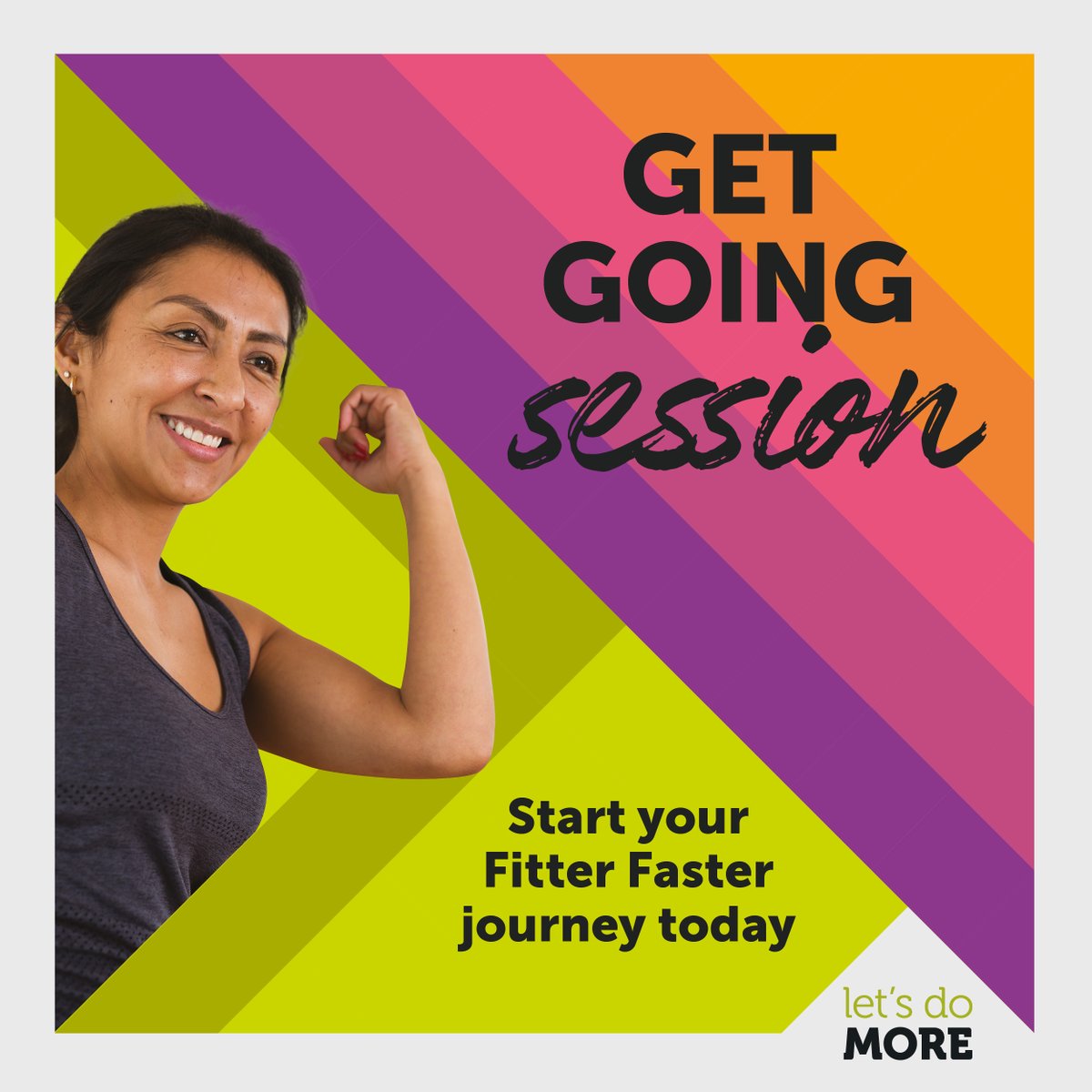 Have you booked your Get Going Health Analysis Session? 

Get Going is the first session from our 12-week Fitter Faster Programme 💪 Speak to recepton on your next visit to find out more.