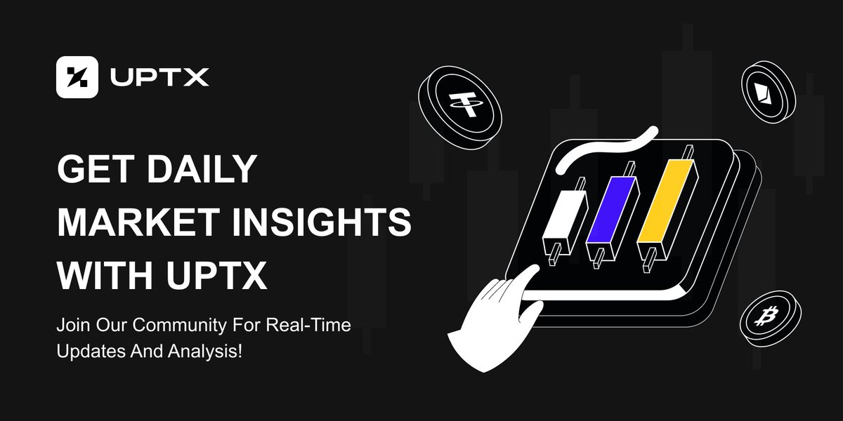 🚀Stay Ahead of the Market with UPTX!
Get daily insights and make informed decisions to maximize your #trading potential! 📈

👉🏻Explore here: uptx.com/community/index

#UPTX #Analysis #CryptoTrading #BTC #Insights