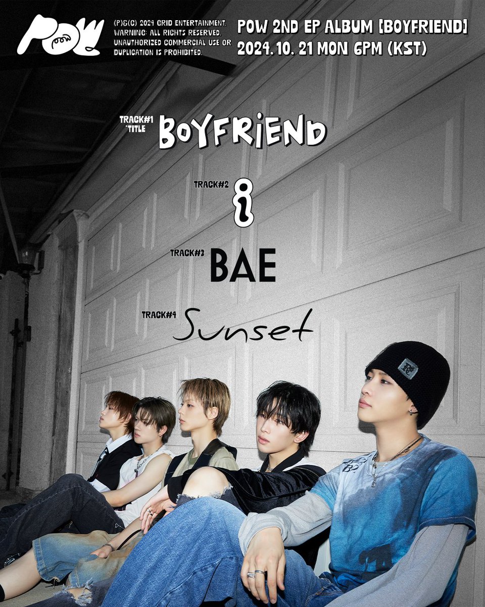 mt_noona's tweet photo. Playlist support @POW_grid
EP Album #boyfirend
มี playlist มาฝากค่ะ
อัลบั้มปล่อยบน spotify เราจะ ad เพิ่มในเพลย์ลิสต์นะคะ
1.https://t.co/CzCFz60pC6
2.https://t.co/GxvQwY8wLh
3.https://t.co/xQFMvKAruF
4.https://t.co/6OYA3G8lbt
5.https://t.co/g0S7IVzN8y
#POW #파우
#POW_2ND_EP https://t.co/TWyYdbGGjr