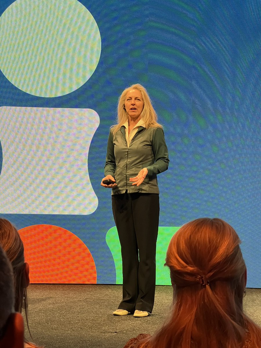 At #ICHOM2024 - <a href="/SusannahFox/">Susannah Fox</a> discussing how this framework can empower change - and elevate patients into new care paradigms. Can’t help but think of the #hcsm and #bcsm crews!
