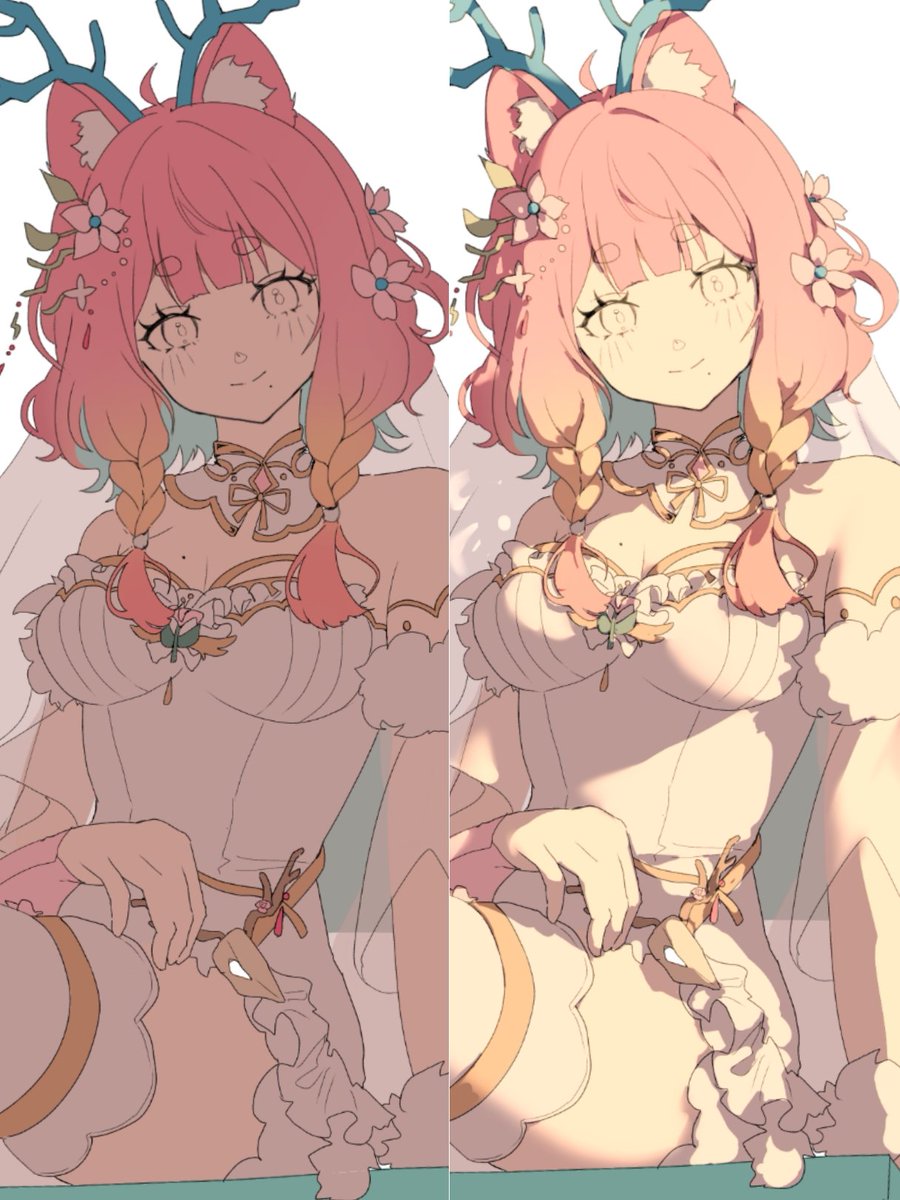 yuyufufu_'s tweet image. これをこうする段階がいちばん楽しい！！！ 光を描こうの会