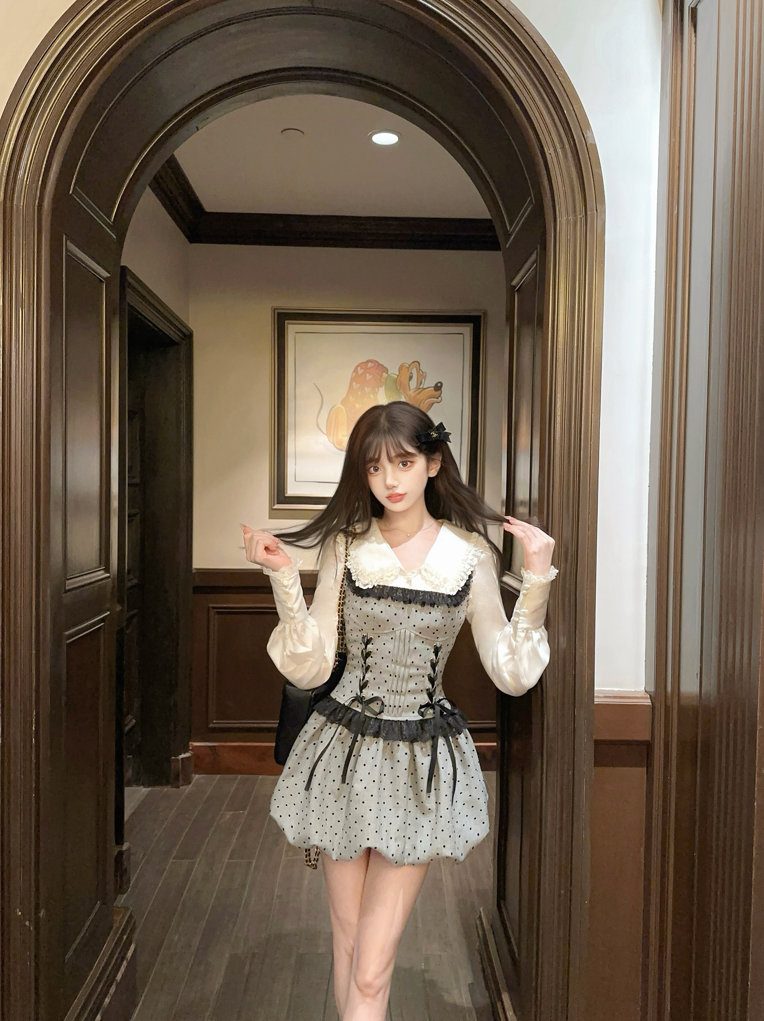 セットアップ　ボボン21 原宿kawaii系ファッションのトップス｜Bobon21(ボボンニジュウイチ)