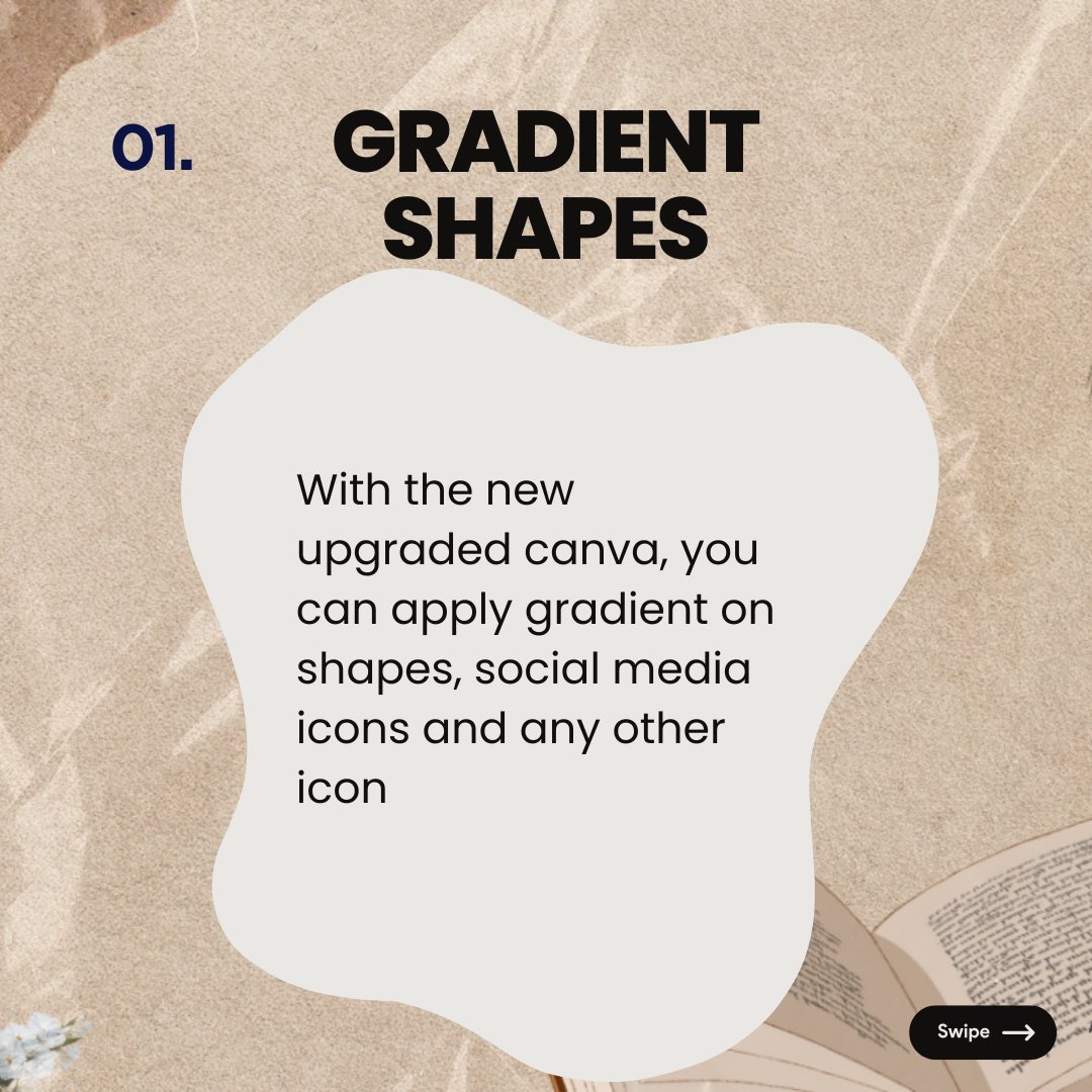 Isha_designs_'s tweet image. Happy New Week
Did you know you could do all of these with CANVA

🌸Which are you most surprised about
🎨Which do you need in-depth tutorial on

Let me know in the comment session

#canva #canvatutorial #canvatips #socialmediamanager #ishadesigns #monday #tutorial