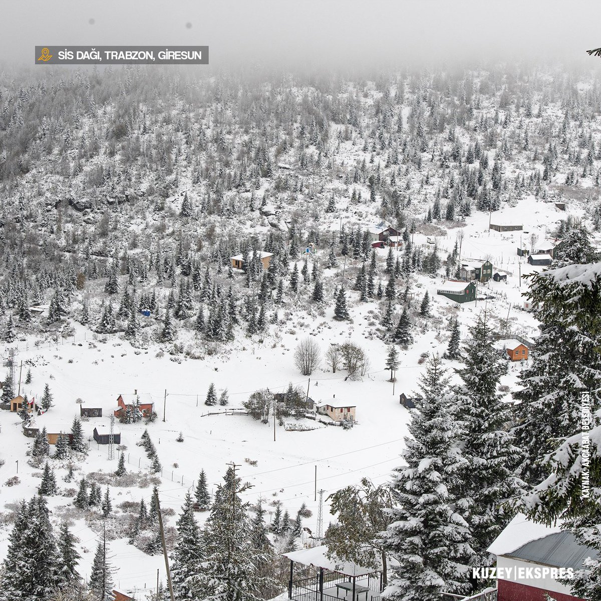 "Sar beni nazlı yarım, yıkılsın karlı dağlar" ❤️

📍Sis Dağı | Trabzon, Giresun