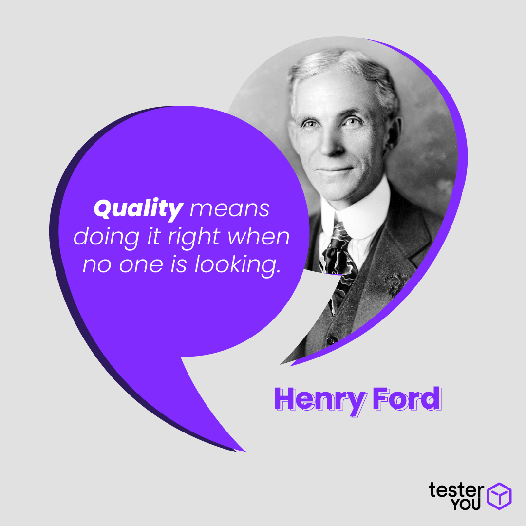 In software testing, every detail matters, and delivering quality means ensuring everything is in place no matter who's looking. 🛠️ 🔍

testeryou.com/quality

#qualityassurance #softwaretesting #softwarequality #testeryou