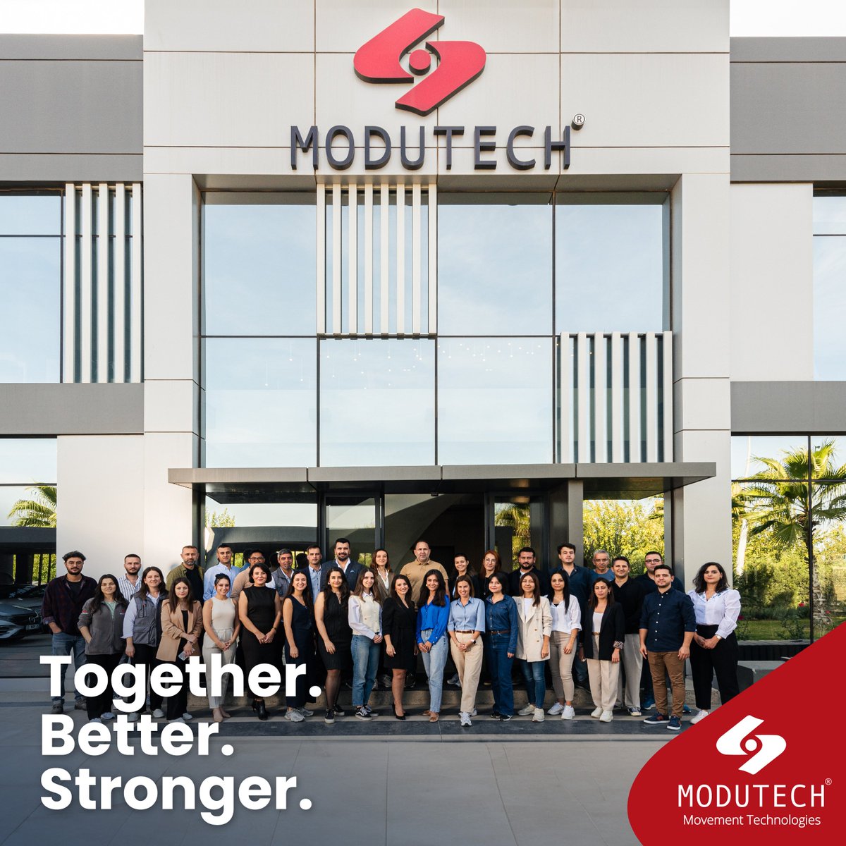 modutechtr's tweet image. Our dynamic team brings energy and creativity to Modutech!

Together, we&apos;re building a brighter tomorrow.

#Modutech #TeamModutech #YoungAndDriven
