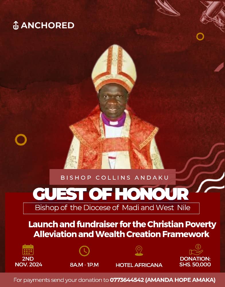 VineAnchored's tweet photo. On November 2nd, we are launching and fundraising for the Christian Poverty Alleviation and Wealth Creation Framework, with the esteemed Bishop Collins Andaku as our Guest of Honour.
#KingdomEcosystems
#CPAF2024 https://t.co/NanI2N43KO