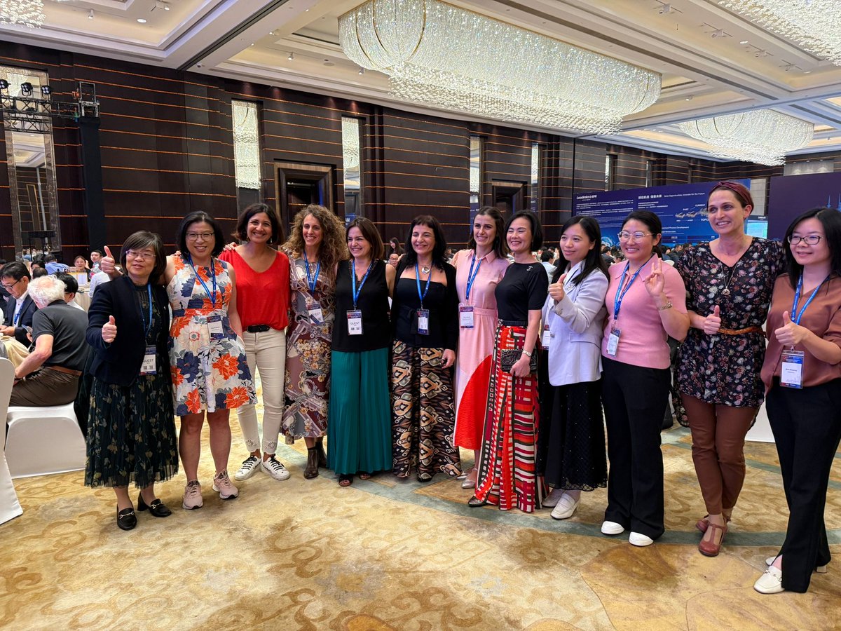 GiuliaGrancini's tweet image. 🥇 Nature Conference Perovskite and Organic Photovoltaics – From Academia to Industry in Nanjing. Honored to be part of this wonderful stage with many international friends and colleagues trying to change the world of solar! @NatureConf @NatureEnergyJnl @Nature @NatureComms