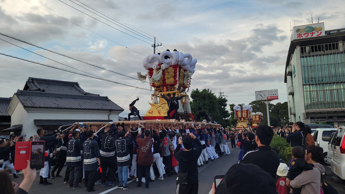 太鼓台ファン (@TAIKOdai0521) / Posts / X