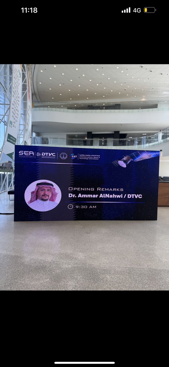 لقد قضينا وقتا رائعا في #Dhahran للانضمام إلى فرص تكنولوجيا الفضاء في قطاع الطاقة والاستدامة مع DTVC.

ايفيست  شاركت في عرض كيف نعتقد في Ivvest أن ابتكار الزراعة الفضائية يمكن أن يساعدنا على التفكير في "الكوكب" وتحقيق كفاءة واستدامة أعلى.