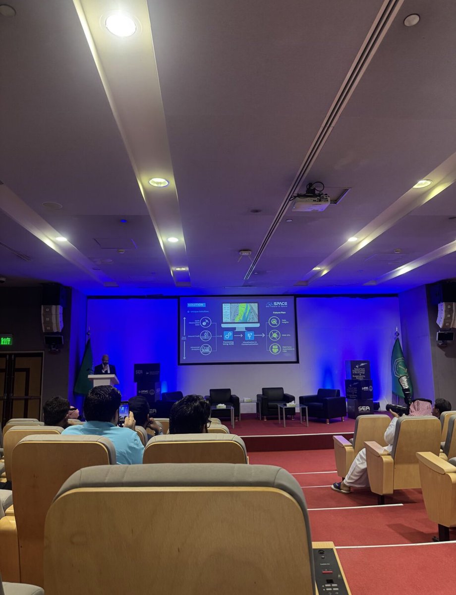 We had great time in #Dhahran joining Space Tech Opportunities in the Energy and Sustainability Sector with DTVC.

“It’s was great sharing how we at Ivvest believe that space farming innovation can help us think out of the “planet” and achieve higher efficiency and sustainability