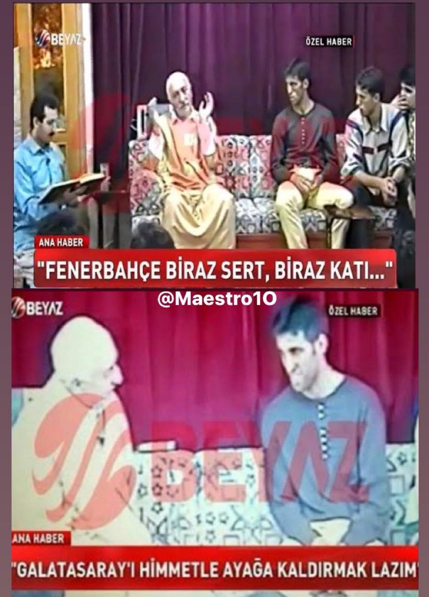 Biz sizinle hiç bir zaman aynı safta bulunmadık. Elhamdülillah Fenerbahçeli doğduk, Fenerbahçeli öleceğiz.